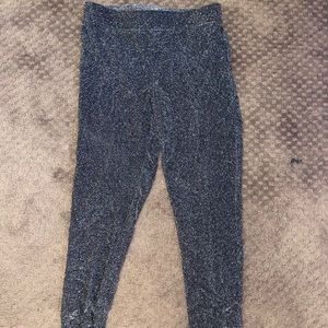 Sparkle stretchy leggings